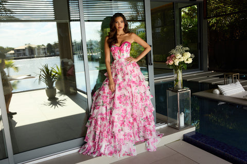 A Line Evening Gowns A Timeless Silhouette