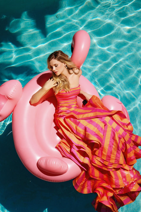 Ava Presley 40119 eye-catching layered ruffle prom dress