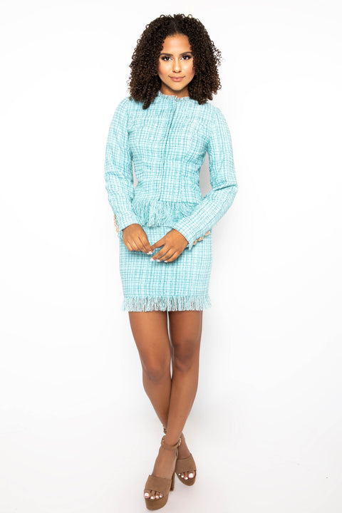 Ava Presley 28706 structured pageant interview suit