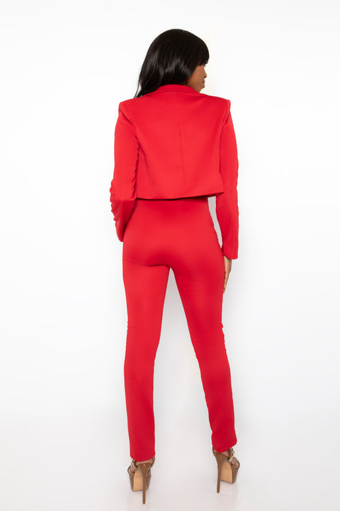 Ava Presley 38564 tailored special occasion jumpsuit