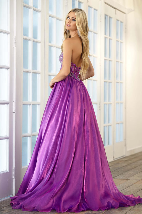 Ava Presley 28588 elegant formal gown with sparkling embellishments