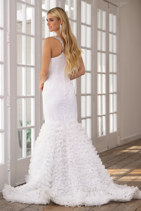 Ava Presley 28596 sophisticated mermaid gown for timeless bridal style