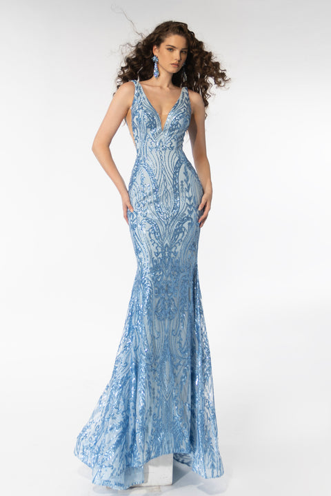 Ava Presley 39204 beaded formal gown