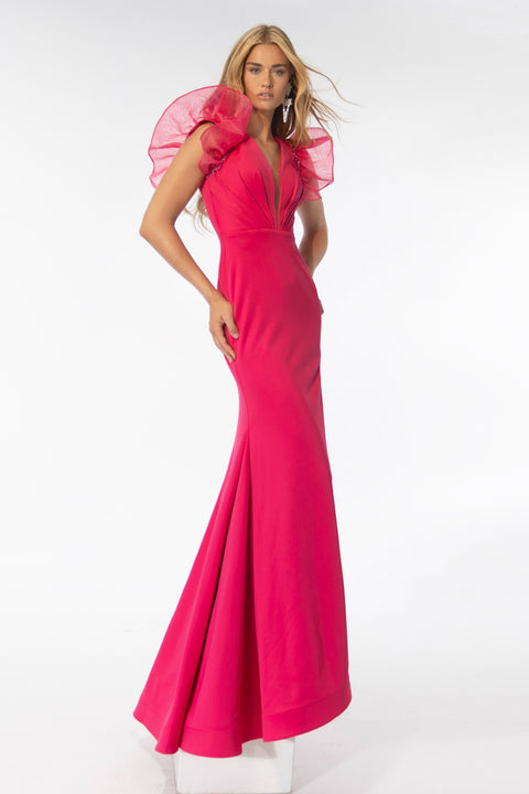 Ava Presley 39307 thick jersey formal dress for special occasions
