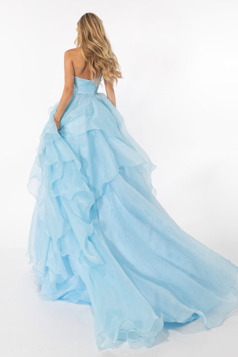 Ava Presley 39560 dreamy halter top gown for special events