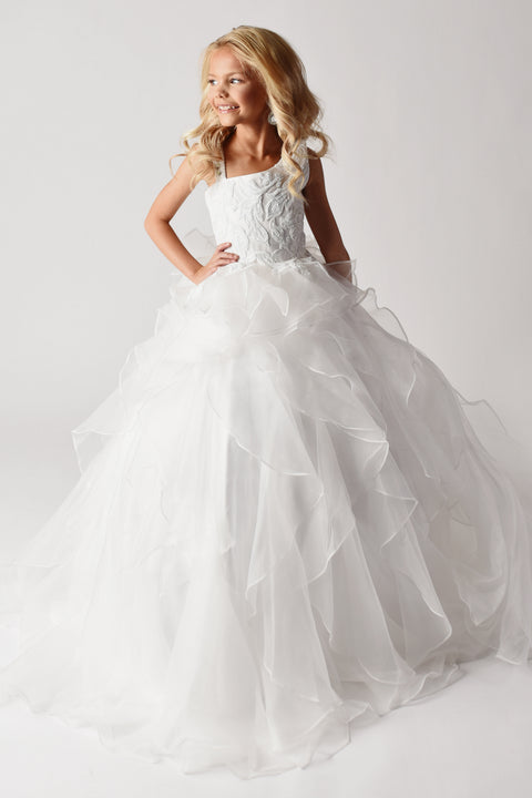 Ava Presley 27726 graceful layered evening gown