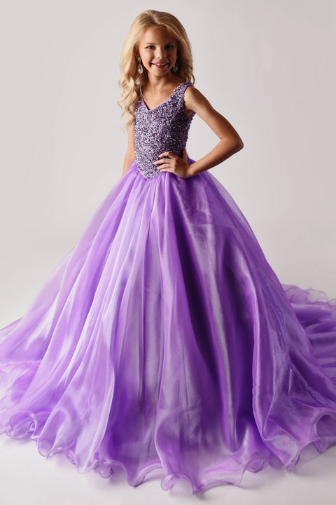 Ava Presley 27729 voluminous skirt formal dress