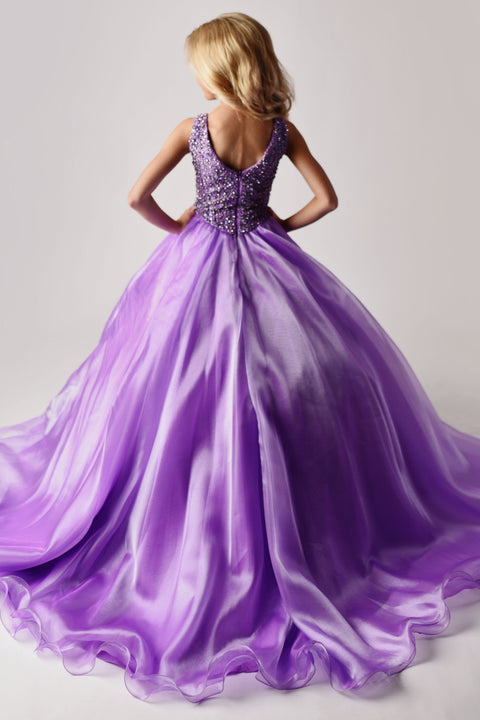 Ava Presley 27729 glamorous pageant gown