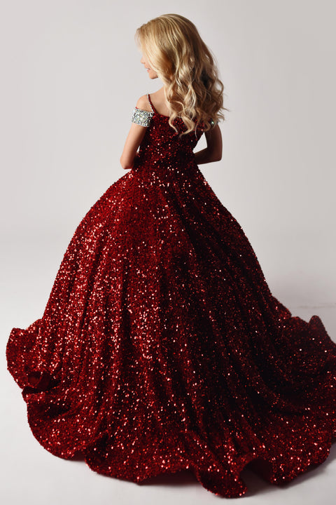Ava Presley 27733 long sequin special occasion dress