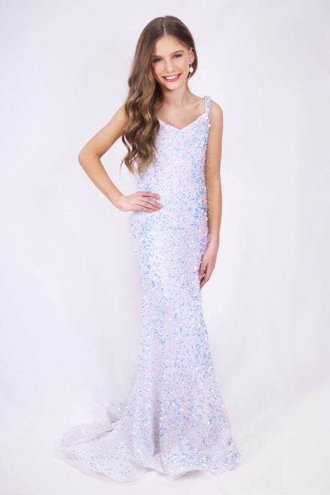 Ava Presley 27734 embellished special occasion gown