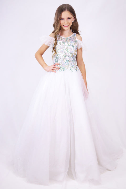 Ava Presley 27737 princess style special occasion gown