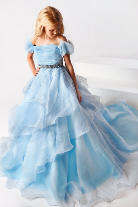 Ava Presley 38025 elegant pageant formal dress