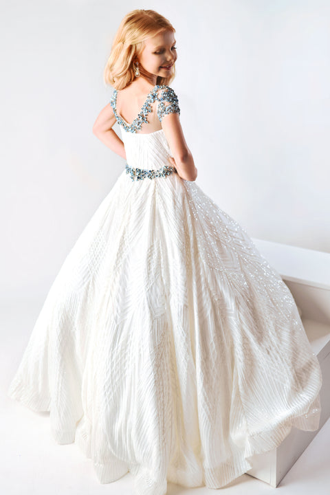 Ava Presley 38029 embellished special occasion gown