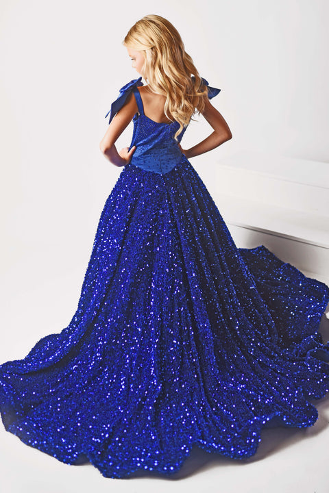 Ava Presley 38031 embellished special occasion gown