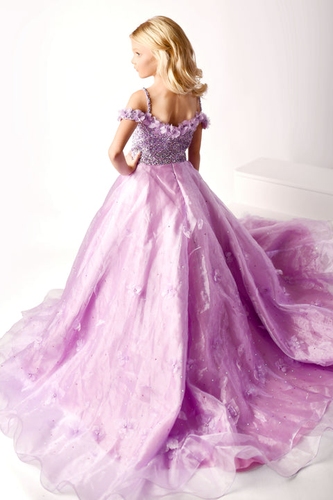 Ava Presley 38034 embellished bodice formal gown