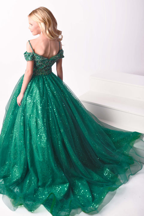 Ava Presley 38035 embellished bodice formal gown