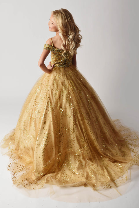 Ava Presley 38035 full skirt special occasion gown