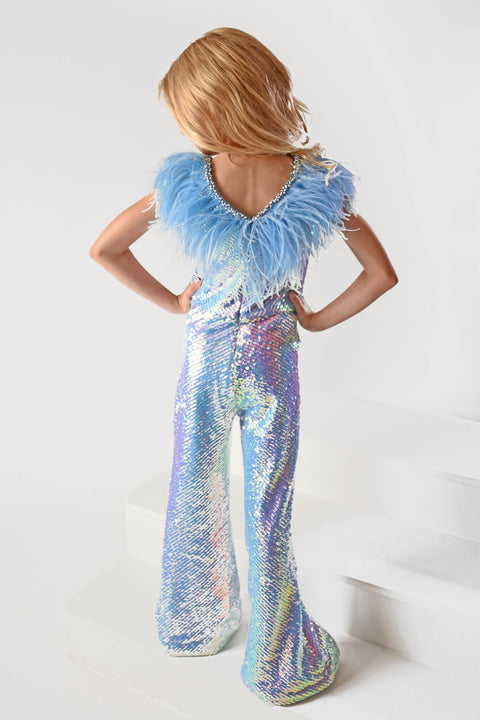 Ava Presley 38046 couture inspired formal jumpsuit