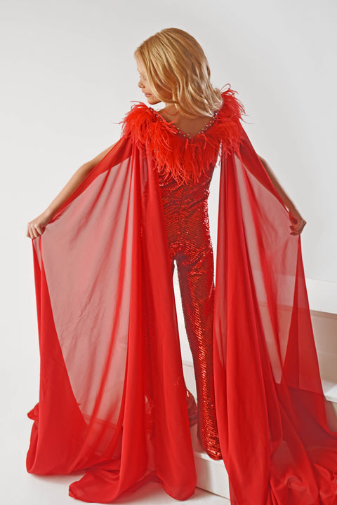 Ava Presley 38046 designer gala jumpsuit