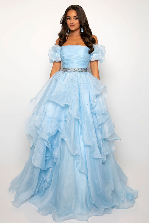 Ava Presley 28571 statement-making gown for prom or pageants