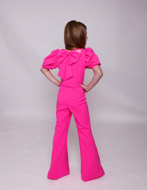 Ava Presley 28822 square neckline flared pant outfit