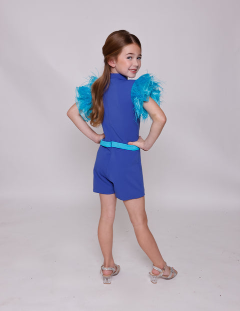 Ava Presley 28833 waistband detail pageant ensemble