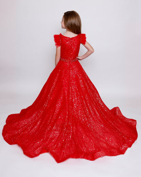 Ava Presley 39883 elegant formal event gown