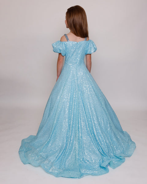Ava Presley 39884 full length special occasion dress