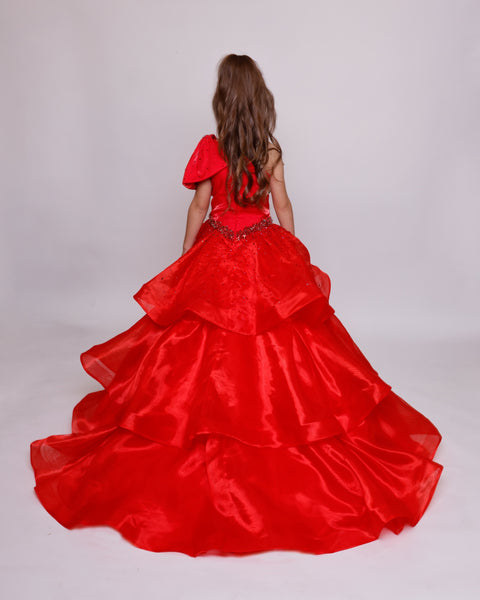 Ava Presley 39891 full length special occasion dress
