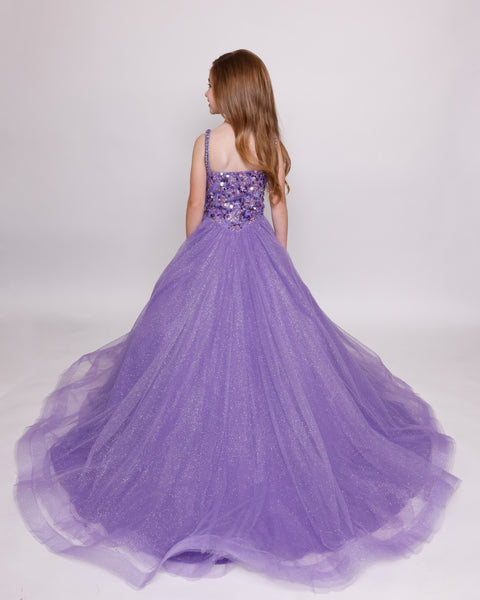 Ava Presley 39896 full length special occasion dress