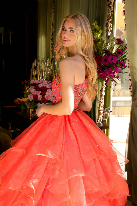 Ava Presley 28575 prom dress with zipper-up back