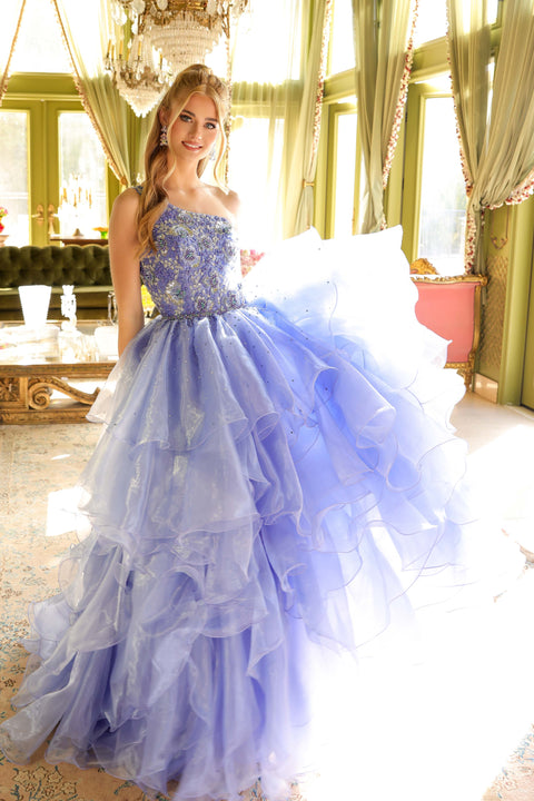 Ava Presley 28575 stylish A-line dress for prom night