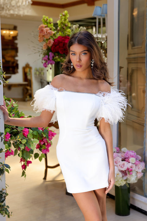 Ava Presley 29124 elegant short homecoming dress