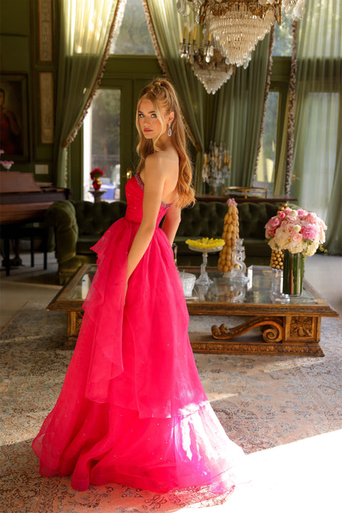 Ava Presley 29524 formal gown with embellished bodice