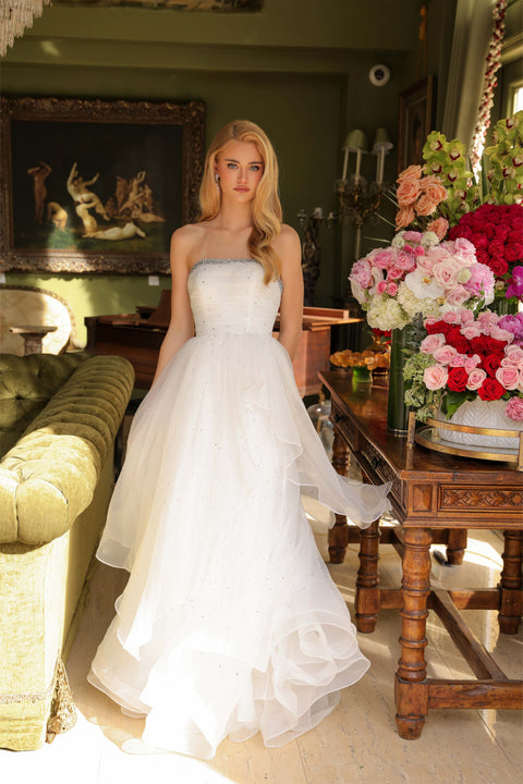 Ava Presley 29524 layered full skirt dress for special occasions