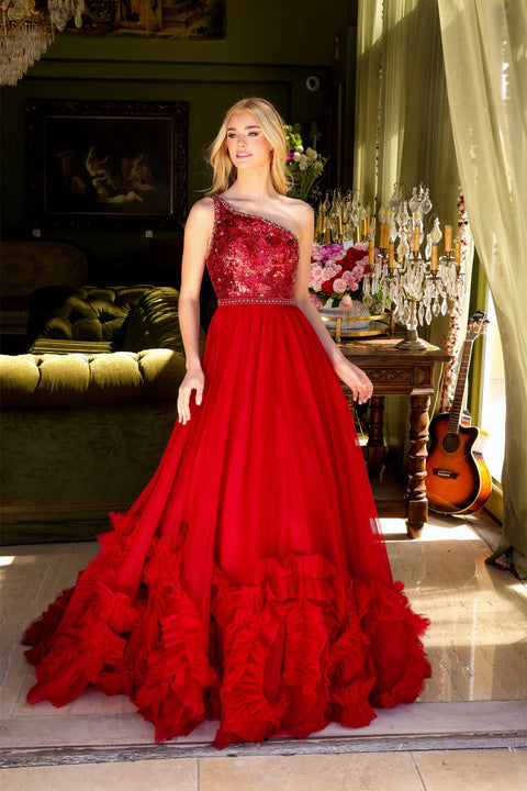 Ava Presley 29527 fairy-tale inspired prom gown