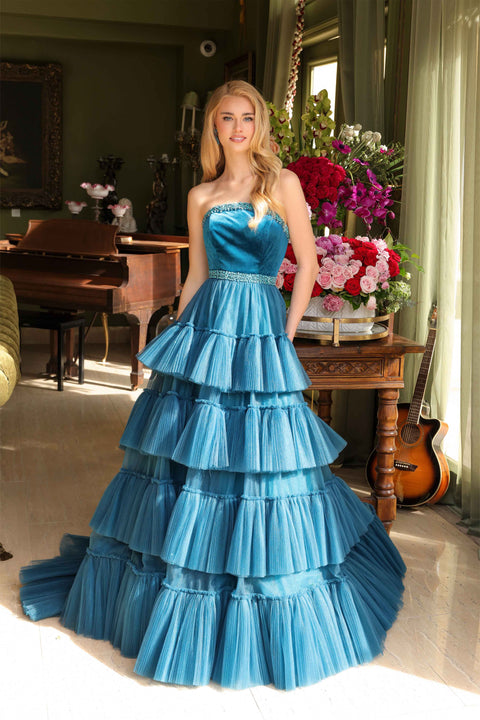 Ava Presley 29529 gown for red carpet or gala events