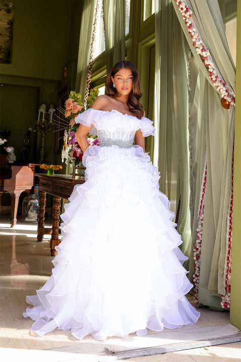 Ava Presley 29533 romantic ball gown for formal events