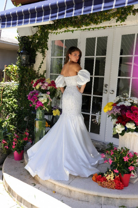 Ava Presley 29243 vintage-inspired mermaid gown