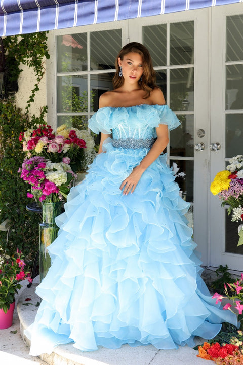 Ava Presley 29533 magical prom dress with romantic design
