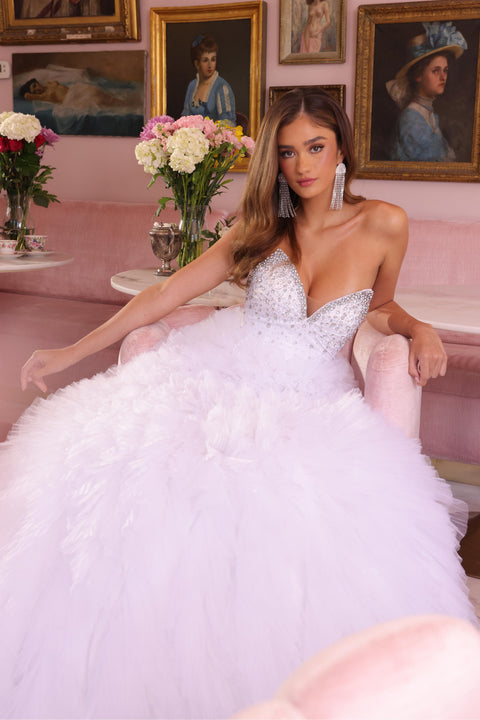 Ava Presley 29528 elegant glitter evening dress
