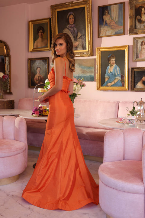 Ava Presley 77217 fitted mermaid dress with feminine details