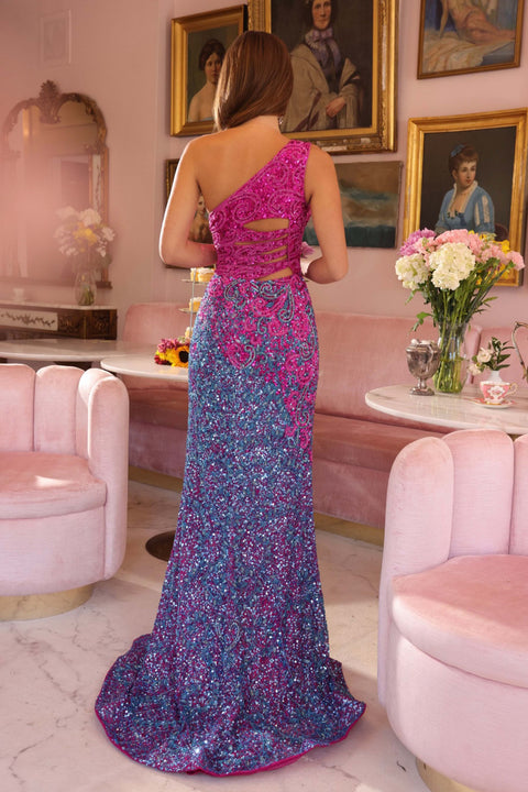 Ava Presley 47039 sparkly formal evening gown