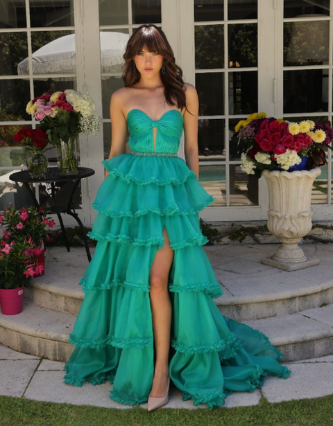 Ava Presley 29543 sweetheart neckline prom dress