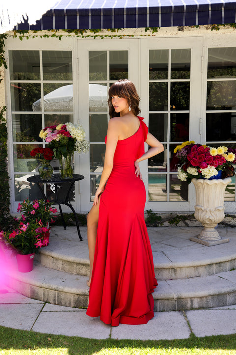 Ava Presley 38908 one shoulder formal gown
