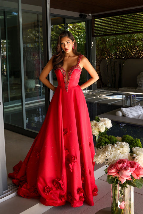 Ava Presley 29536 show-stopping dress perfect for pageants or proms