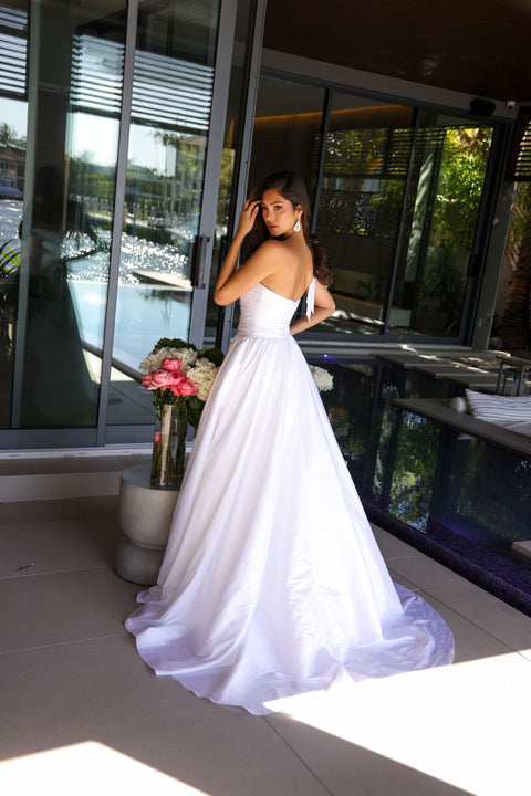 Ava Presley 26524 one-shoulder dress perfect for galas and events