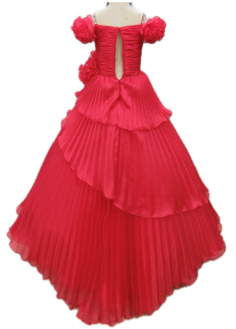 Ava Presley 26815 fitted bodice formal gown