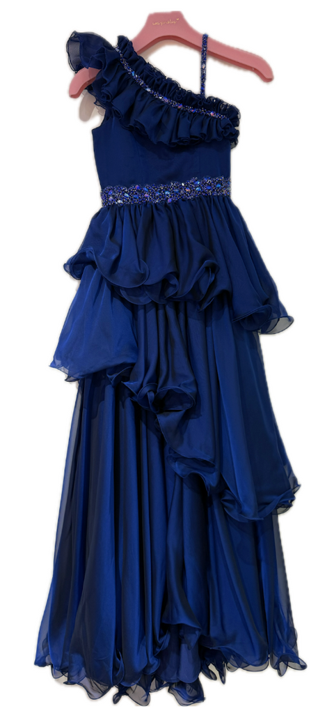 Ava Presley 26827 fitted bodice evening gown