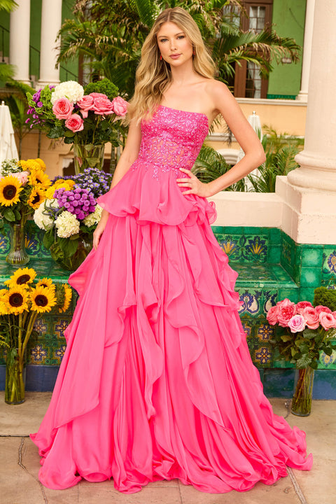 Ava Presley 29133 fantasy inspired formal dress